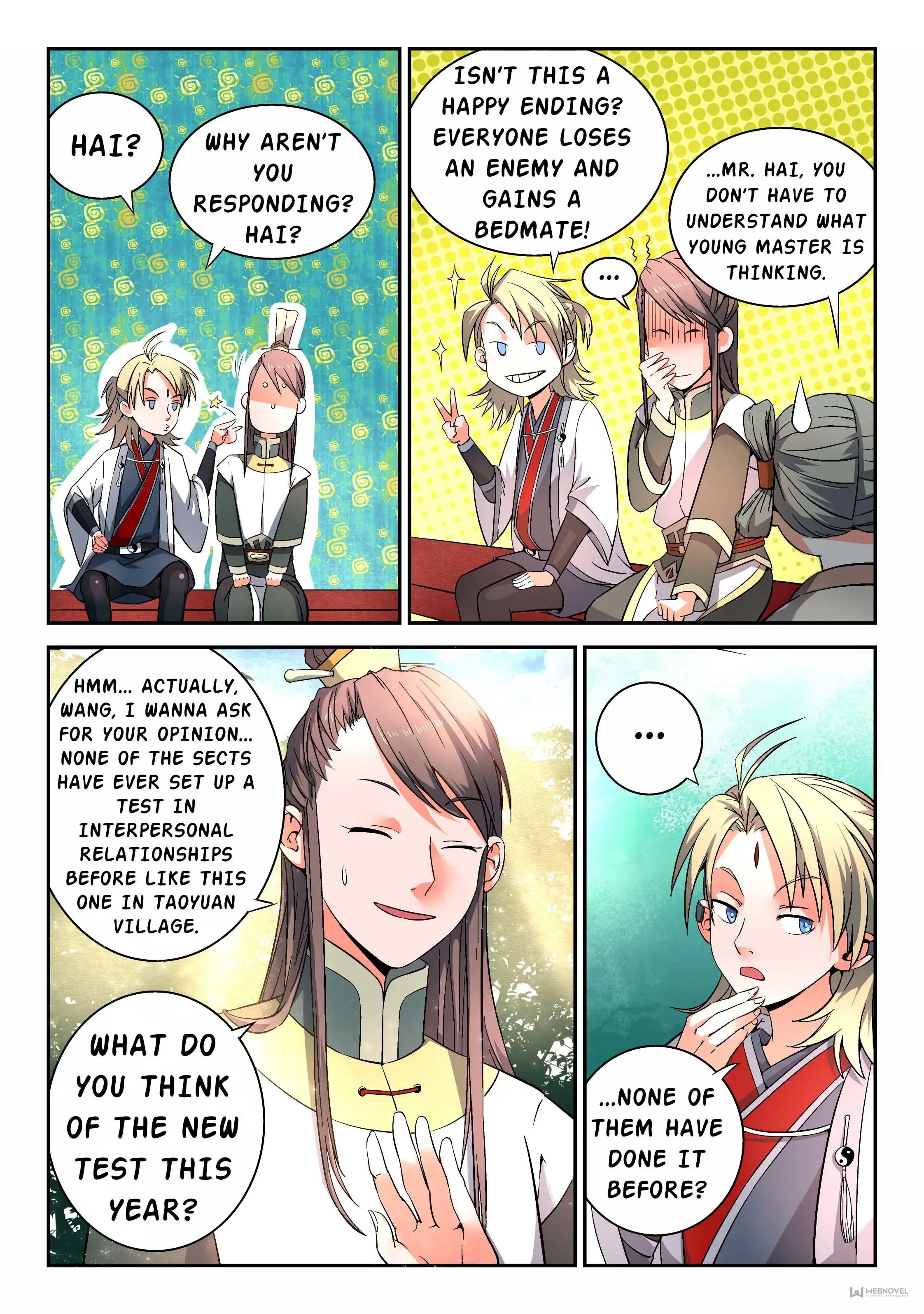 Once upon a time there was a Lingjian Mountain Uncensored, chapter 6: Once upon a time there was a Lingjian Mountain - Episode 6 - read, page 5 of 11