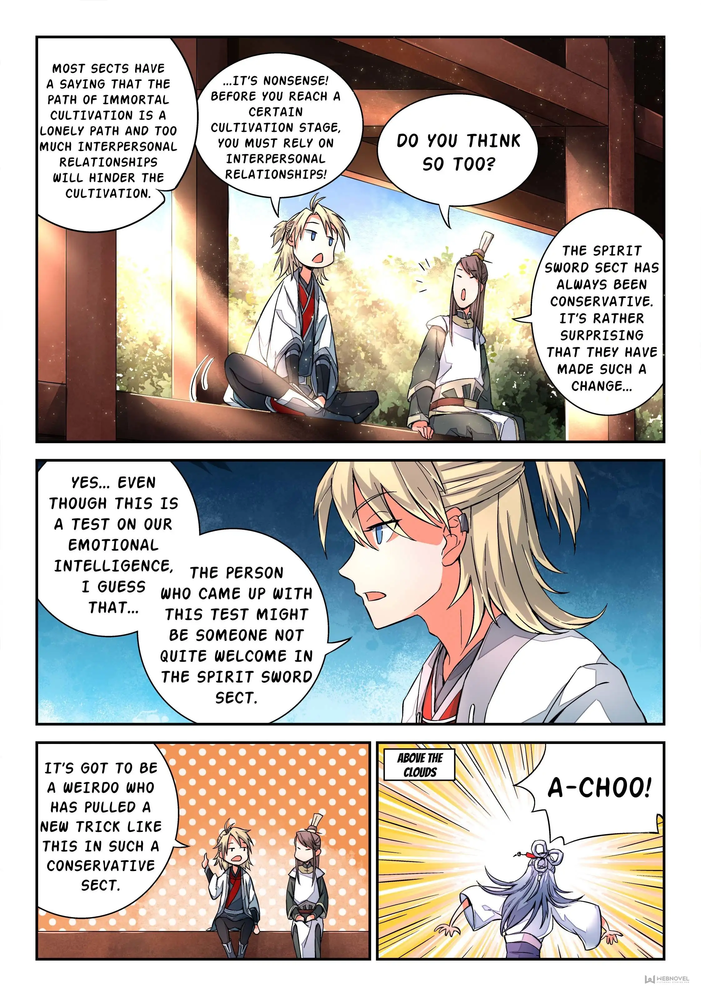 Once upon a time there was a Lingjian Mountain Uncensored, chapter 6: Once upon a time there was a Lingjian Mountain - Episode 6 - read, page 6 of 11