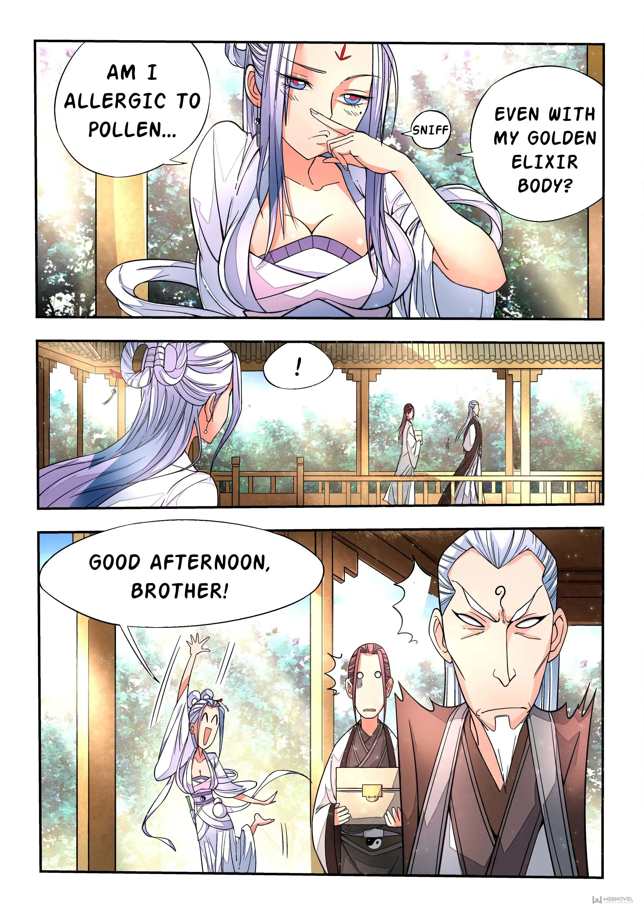 Once upon a time there was a Lingjian Mountain Uncensored, chapter 6: Once upon a time there was a Lingjian Mountain - Episode 6 - read, page 7 of 11