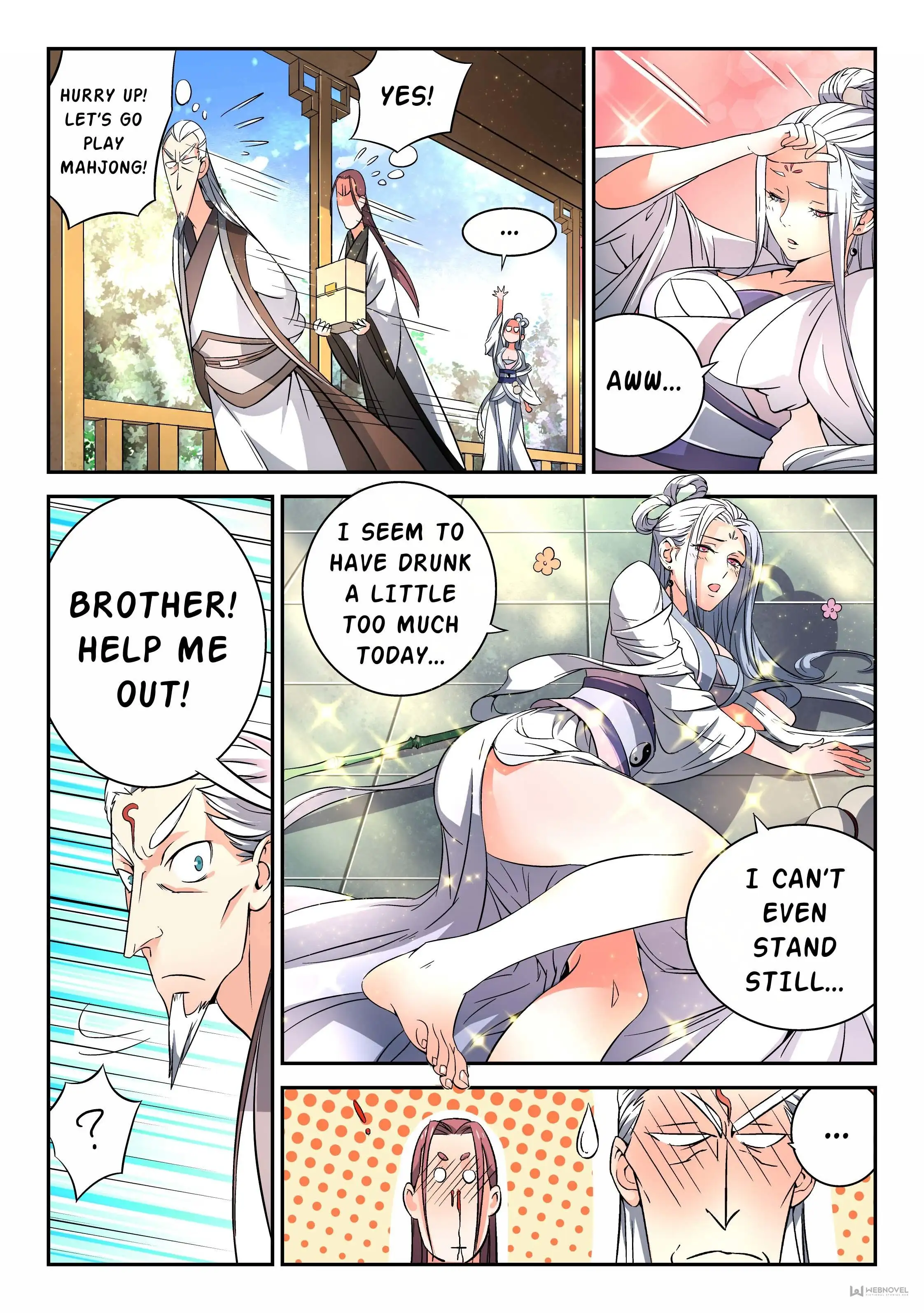 Once upon a time there was a Lingjian Mountain Uncensored, chapter 6: Once upon a time there was a Lingjian Mountain - Episode 6 - read, page 8 of 11