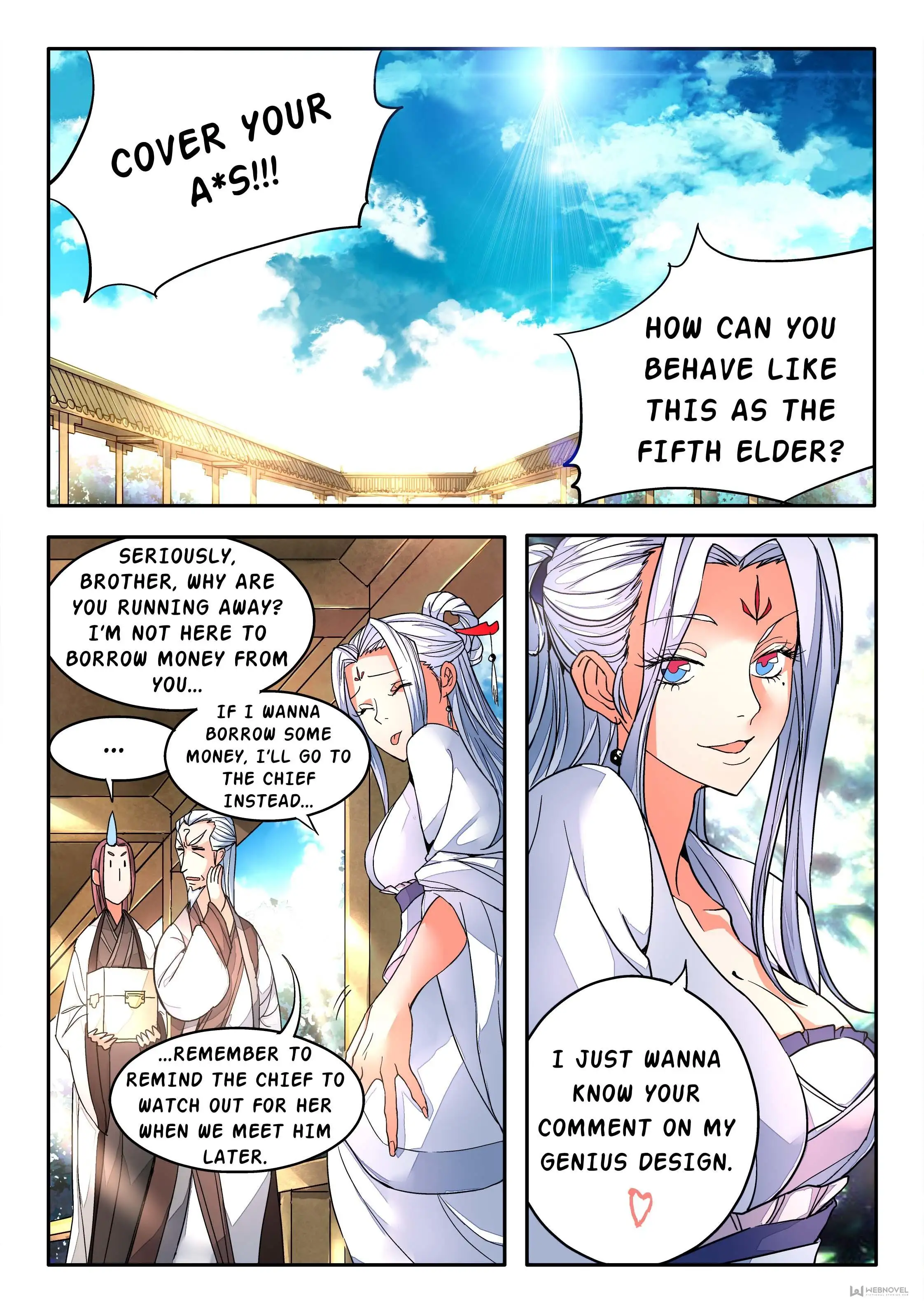 Once upon a time there was a Lingjian Mountain Uncensored, chapter 6: Once upon a time there was a Lingjian Mountain - Episode 6 - read, page 9 of 11