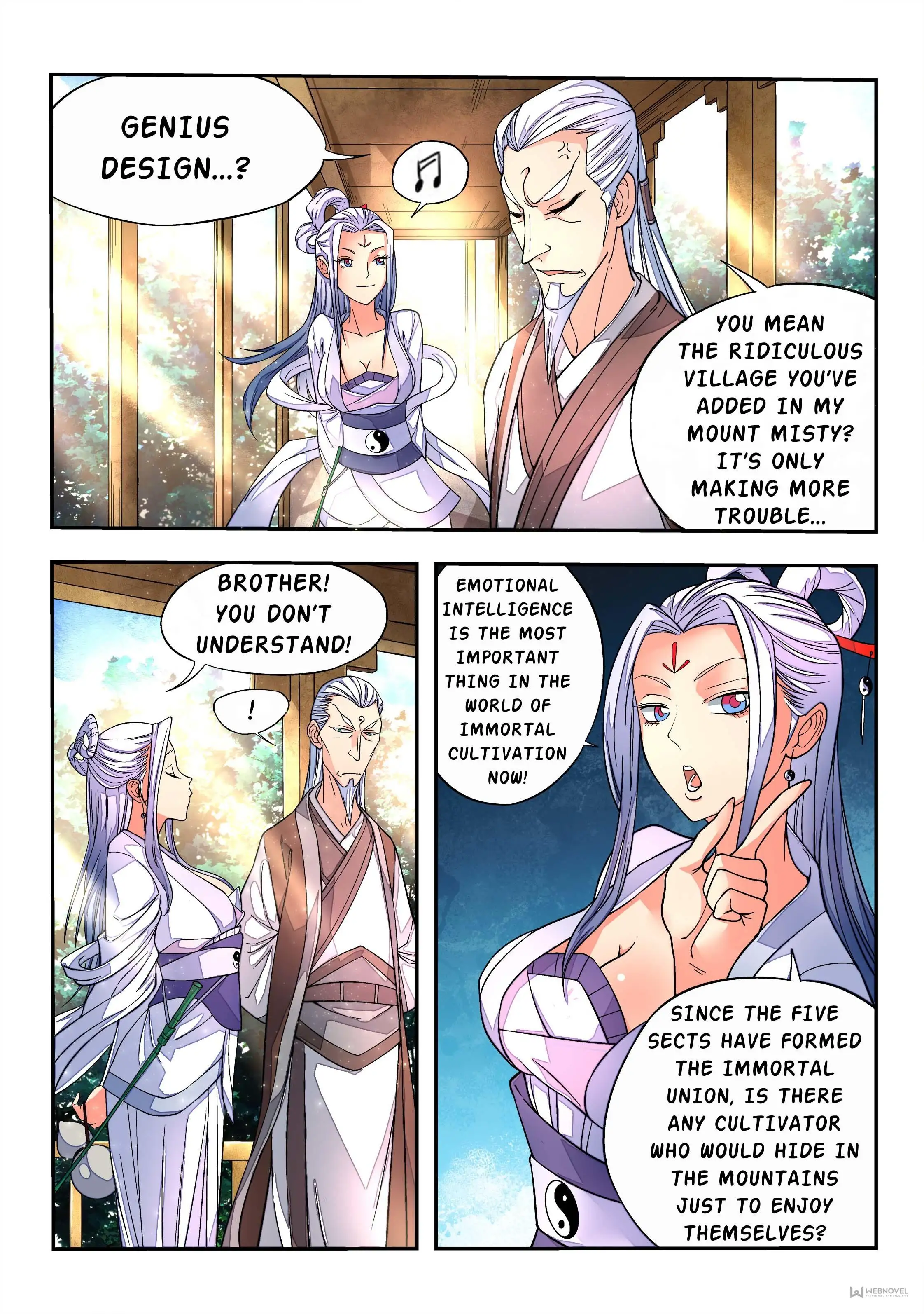 Once upon a time there was a Lingjian Mountain Uncensored, chapter 6: Once upon a time there was a Lingjian Mountain - Episode 6 - read, page 10 of 11