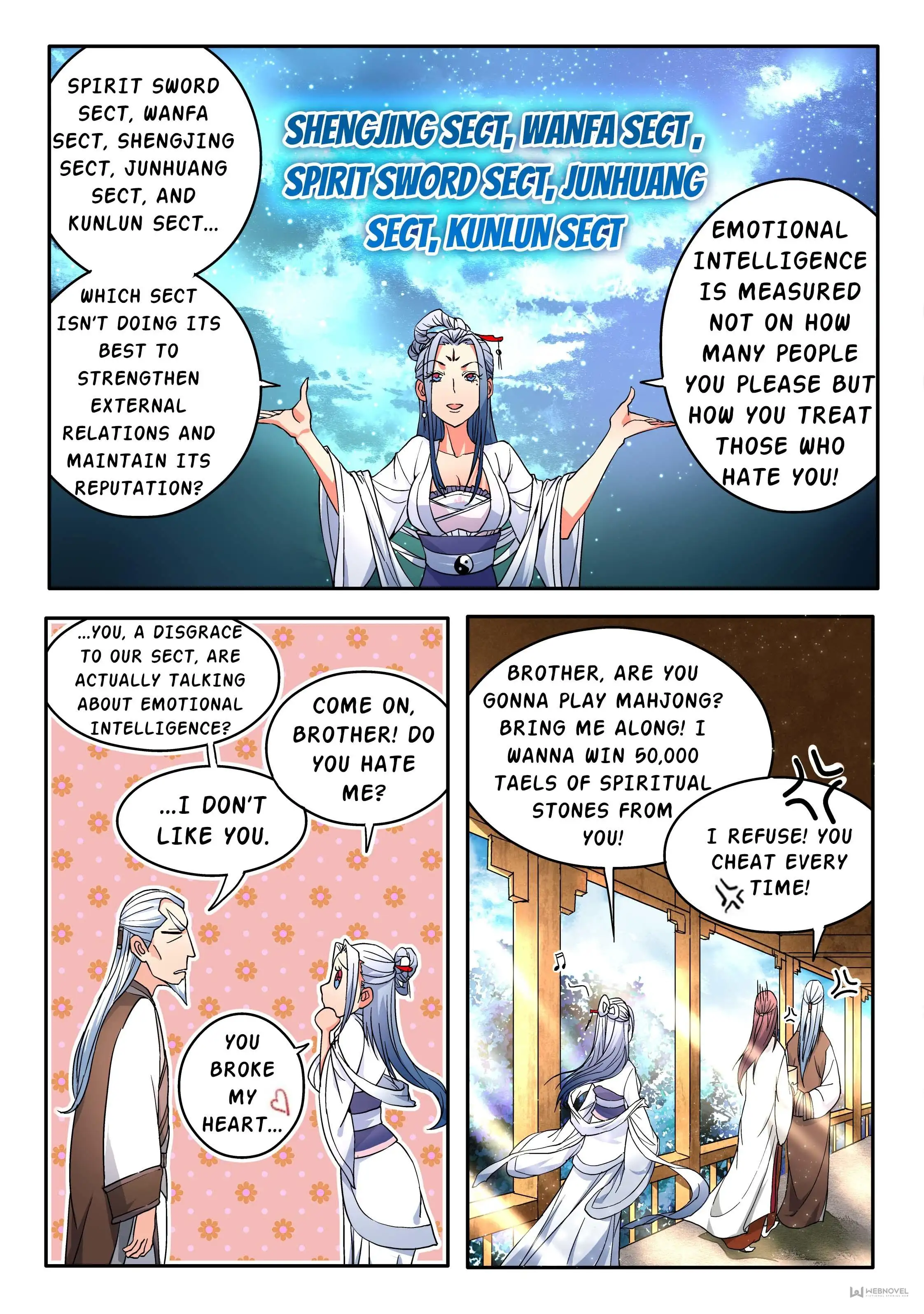 Once upon a time there was a Lingjian Mountain Uncensored, chapter 6: Once upon a time there was a Lingjian Mountain - Episode 6 - read, page 11 of 11