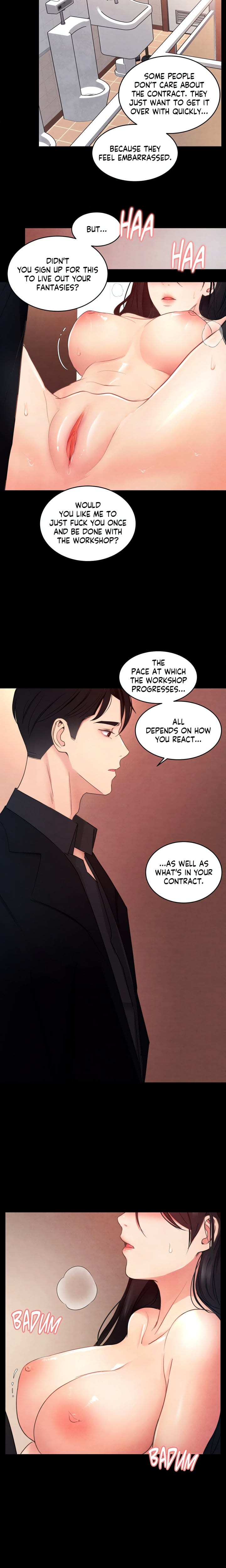 One-Day BDSM Workshop (Uncensored), chapter 2, page 7 of 21