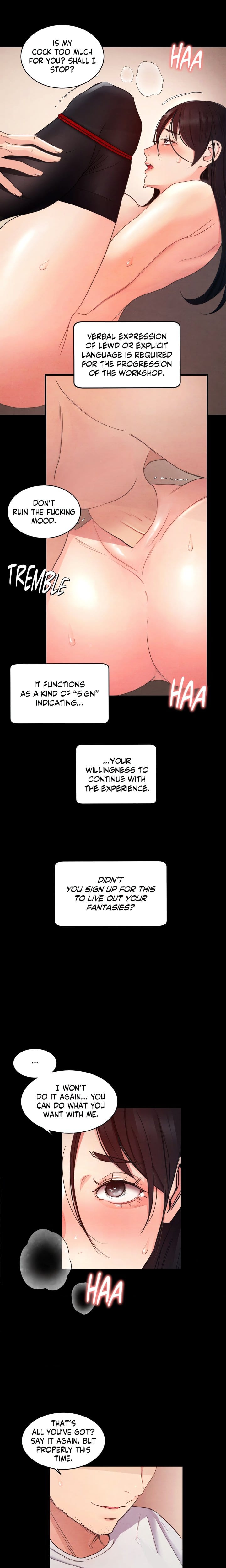 One-Day BDSM Workshop (Uncensored), chapter 3, page 7 of 17