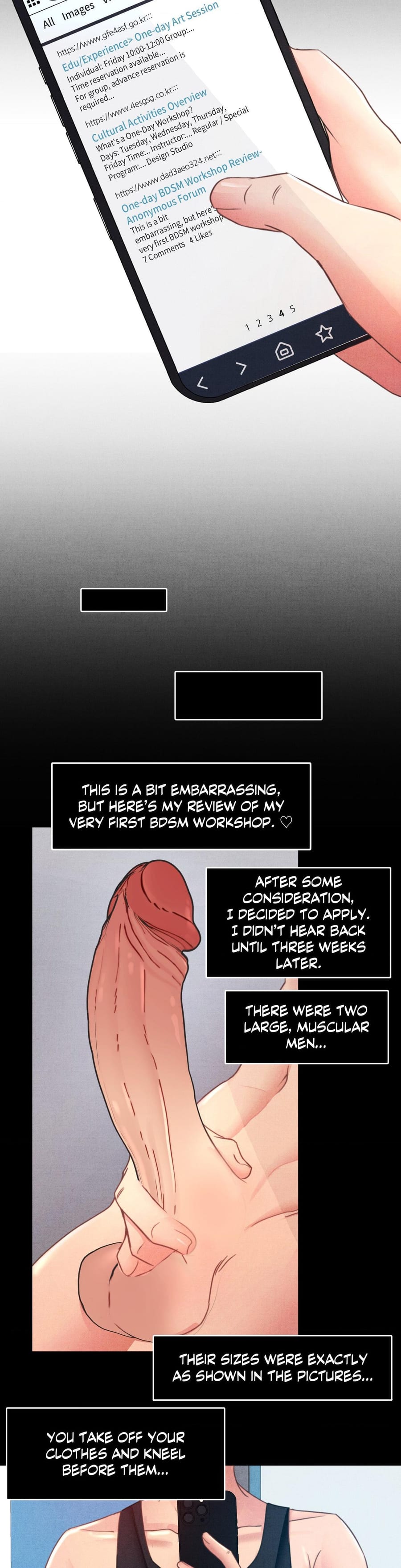 One-Day BDSM Workshop Uncensored, chapter 1, page 19 of 38