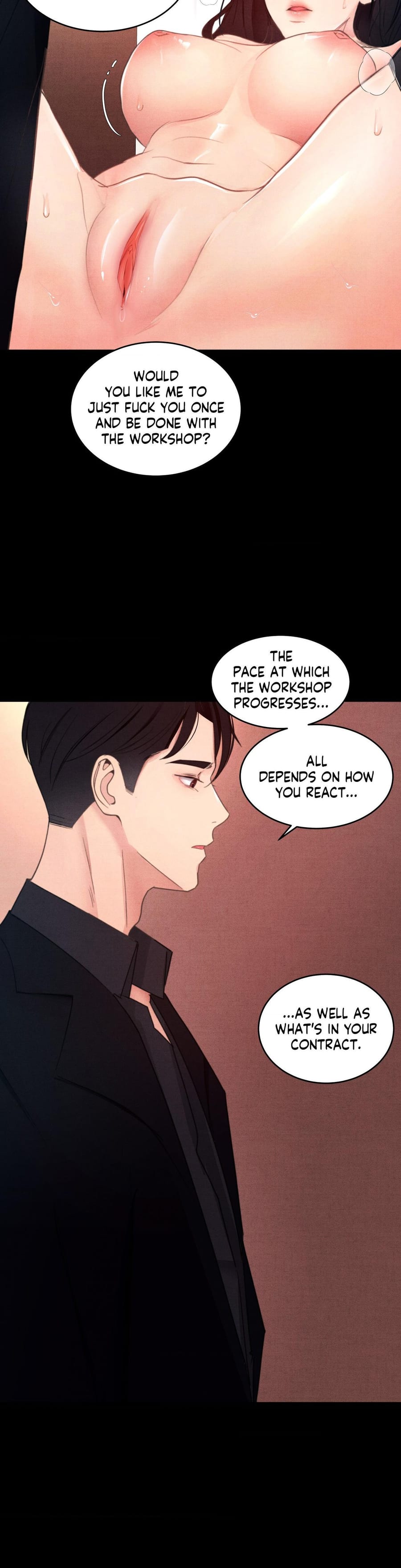 One-Day BDSM Workshop Uncensored, chapter 2, page 12 of 37