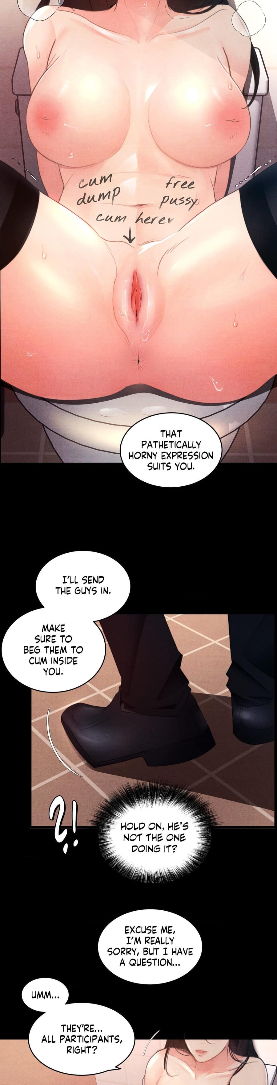 One-Day BDSM Workshop Uncensored, chapter 2, page 29 of 37