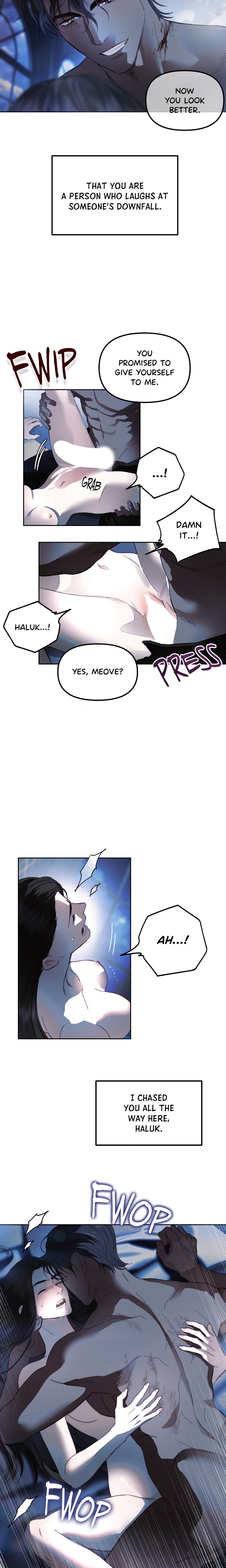 Paradise Intruder Uncensored, chapter 1, page 8 of 12
