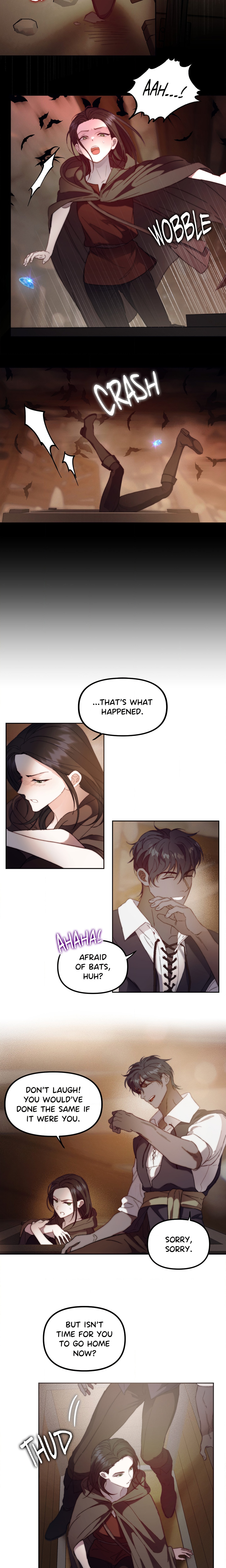 Paradise Intruder Uncensored, chapter 2, page 7 of 13