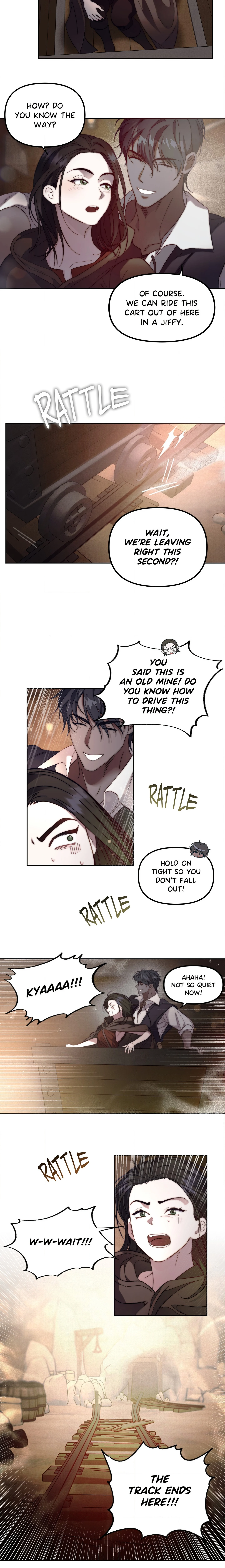 Paradise Intruder Uncensored, chapter 2, page 8 of 13