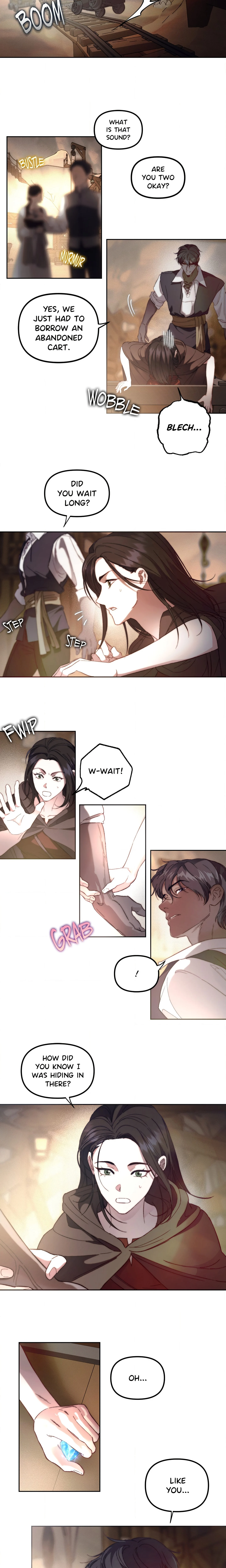 Paradise Intruder Uncensored, chapter 2, page 10 of 13
