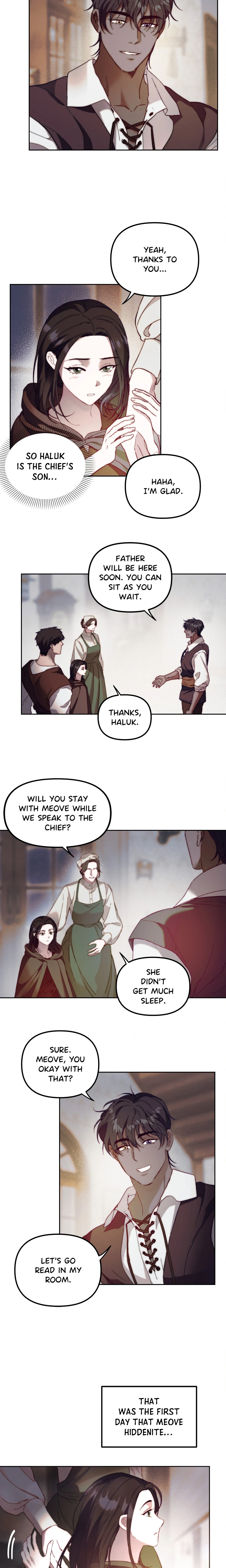 Paradise Intruder Uncensored, chapter 3, page 5 of 13