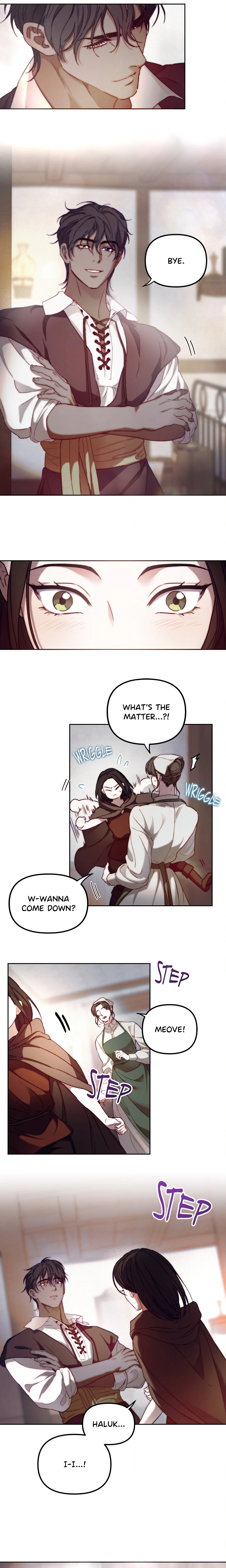 Paradise Intruder Uncensored, chapter 3, page 11 of 13