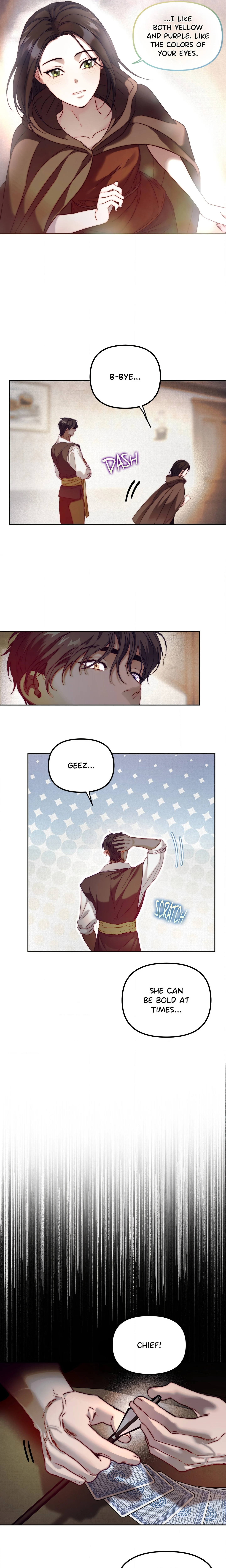Paradise Intruder Uncensored, chapter 3, page 12 of 13
