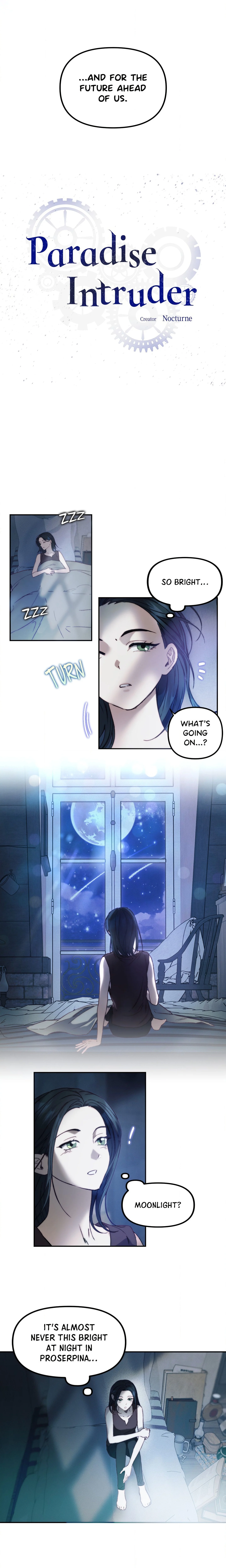 Paradise Intruder Uncensored, chapter 4, page 5 of 13