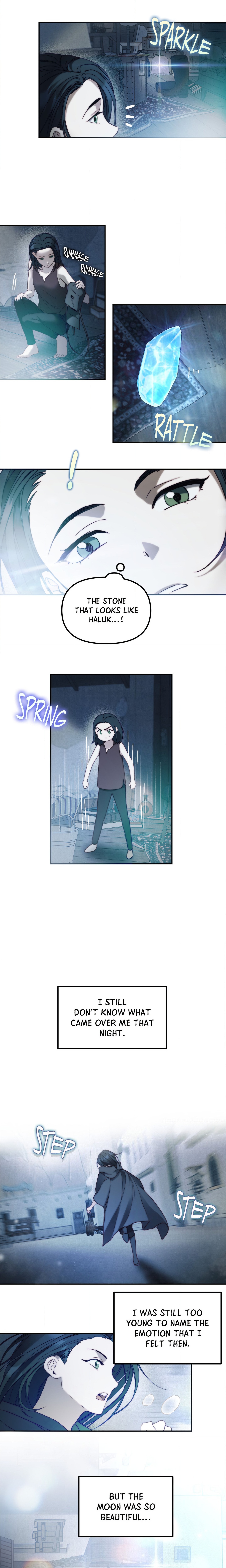 Paradise Intruder Uncensored, chapter 4, page 6 of 13