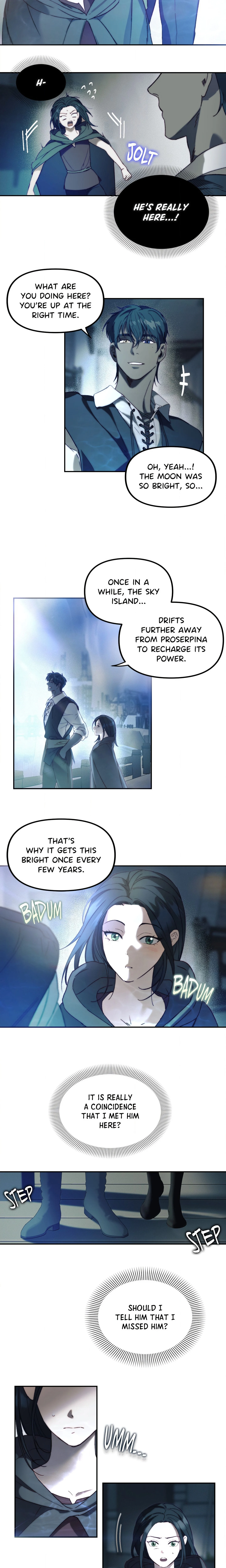 Paradise Intruder Uncensored, chapter 4, page 8 of 13