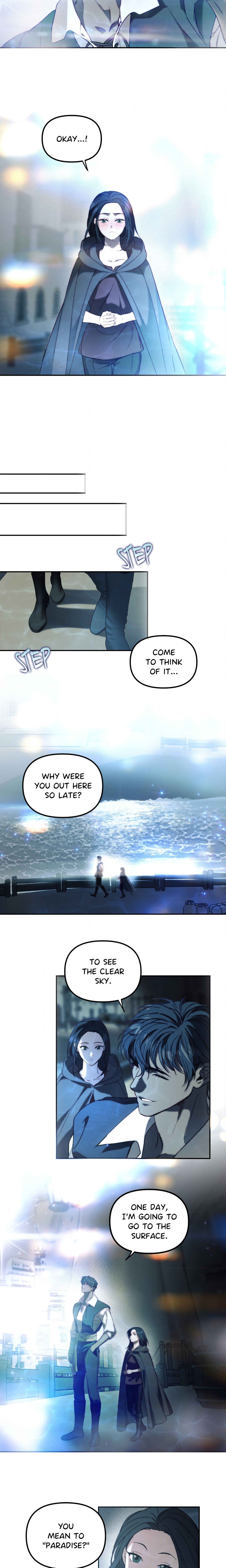Paradise Intruder Uncensored, chapter 4, page 11 of 13