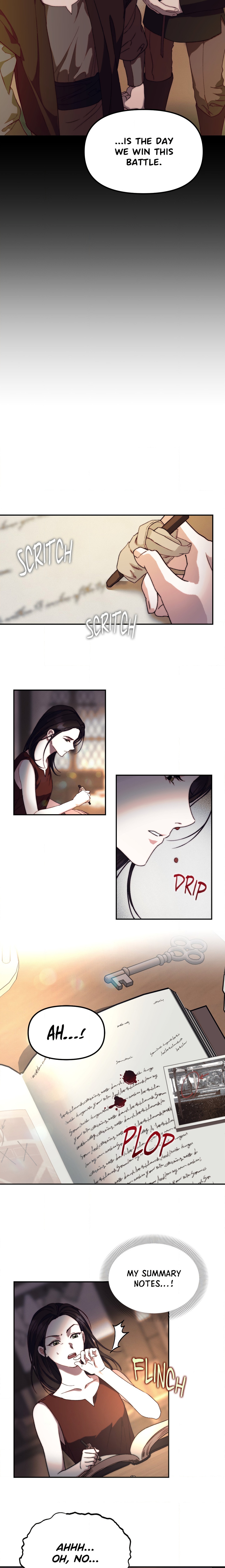 Paradise Intruder Uncensored, chapter 5, page 7 of 14