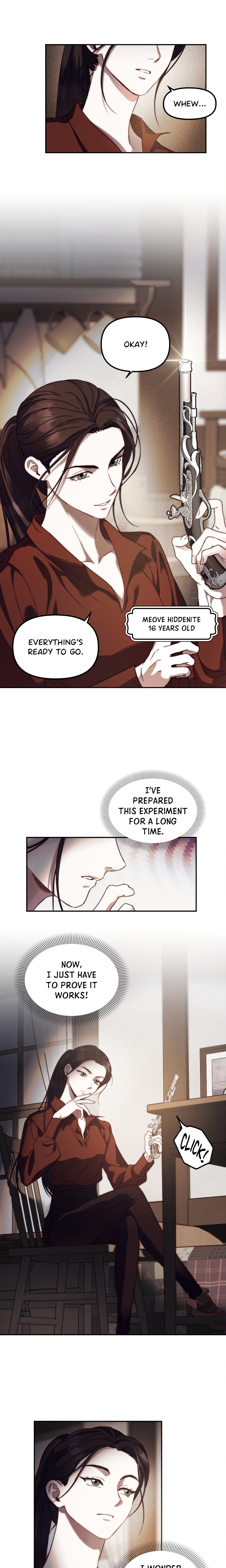 Paradise Intruder Uncensored, chapter 5, page 11 of 14