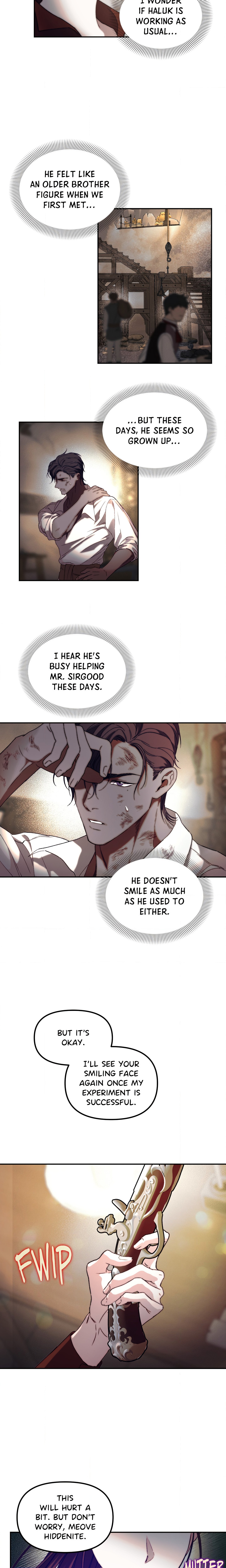 Paradise Intruder Uncensored, chapter 5, page 12 of 14