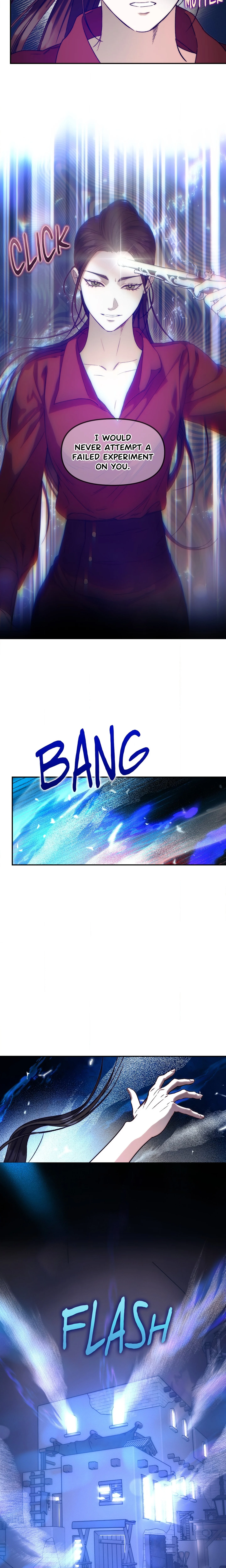 Paradise Intruder Uncensored, chapter 5, page 13 of 14