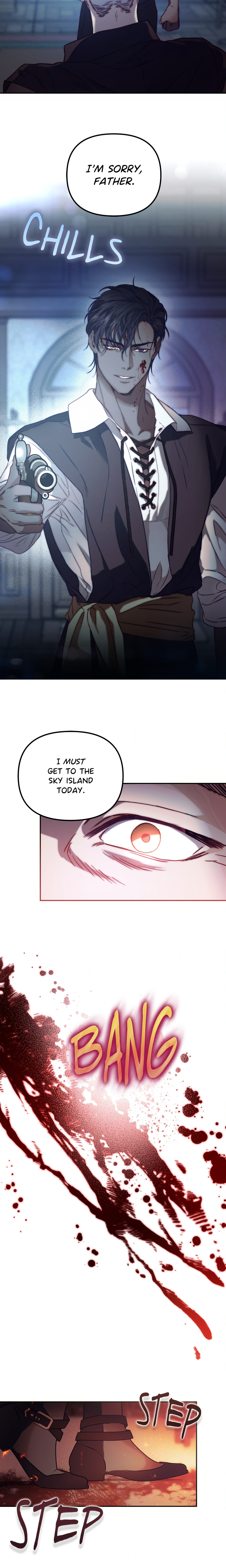 Paradise Intruder Uncensored, chapter 6, page 12 of 15