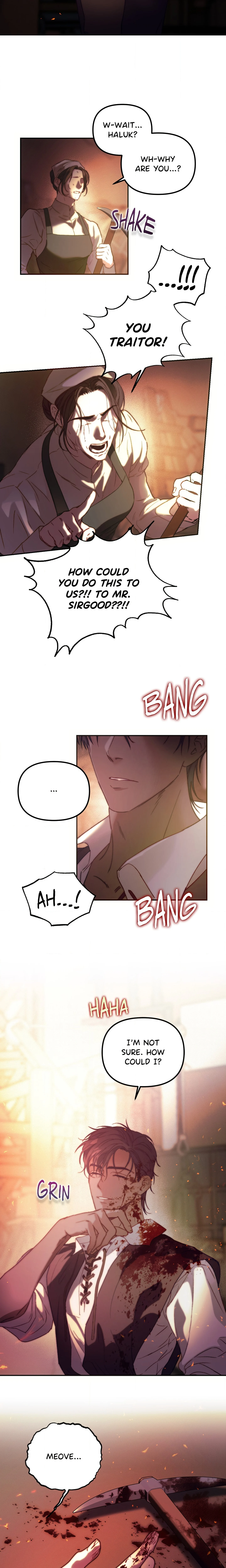 Paradise Intruder Uncensored, chapter 6, page 14 of 15