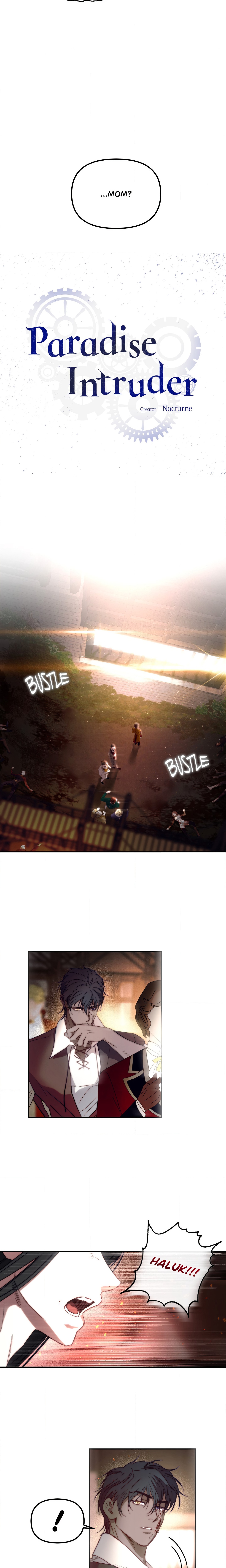 Paradise Intruder Uncensored, chapter 7, page 6 of 12