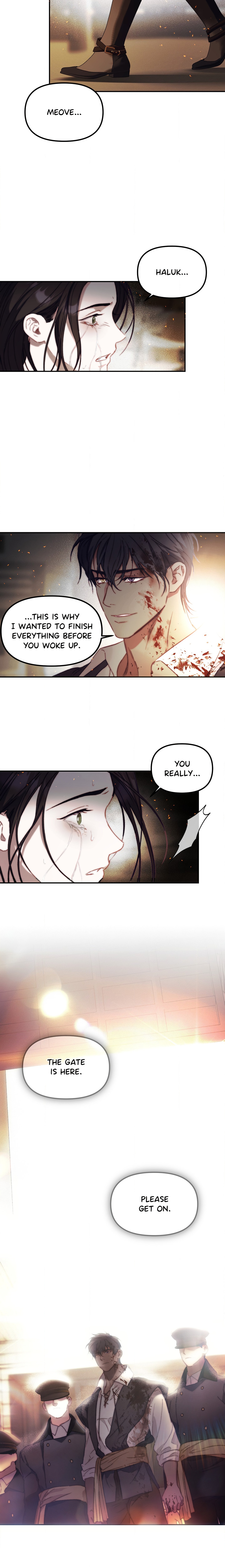 Paradise Intruder Uncensored, chapter 7, page 8 of 12