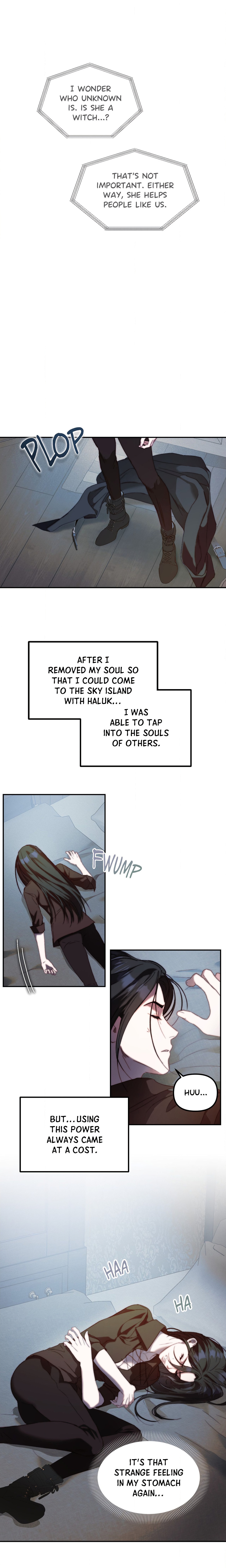 Paradise Intruder Uncensored, chapter 8, page 8 of 12