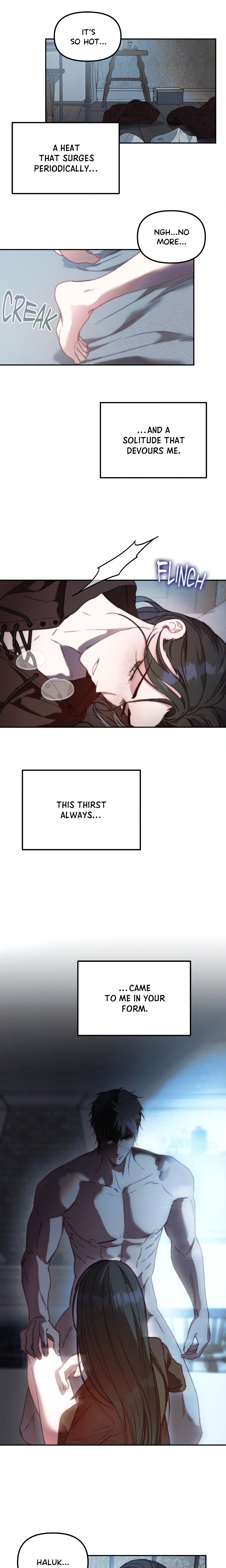 Paradise Intruder Uncensored, chapter 8, page 9 of 12