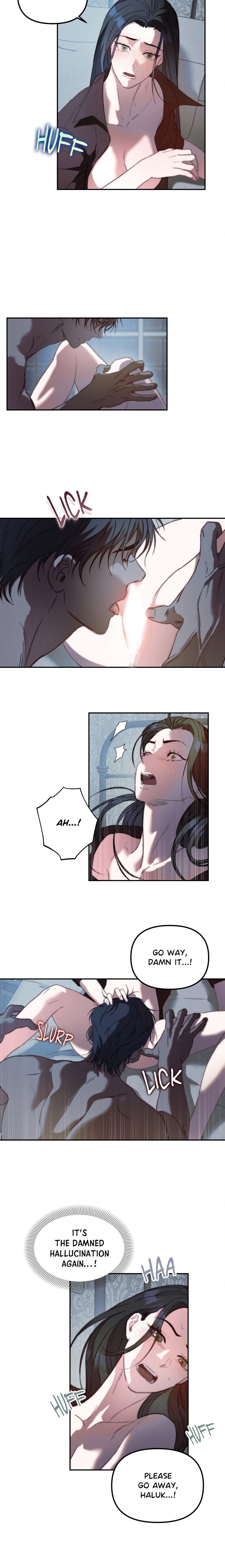Paradise Intruder Uncensored, chapter 8, page 10 of 12