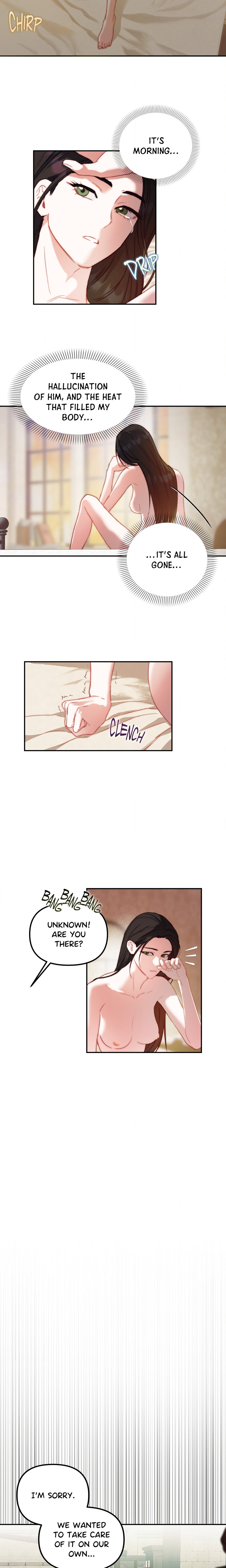 Paradise Intruder Uncensored, chapter 9, page 8 of 11