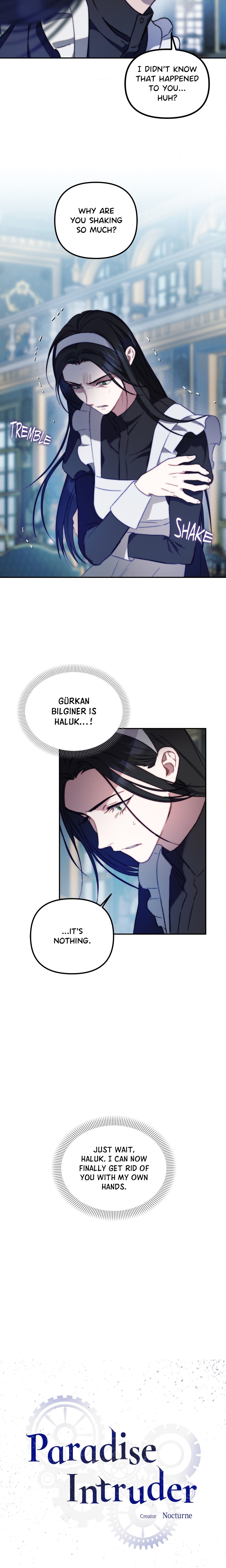 Paradise Intruder Uncensored, chapter 11, page 5 of 13