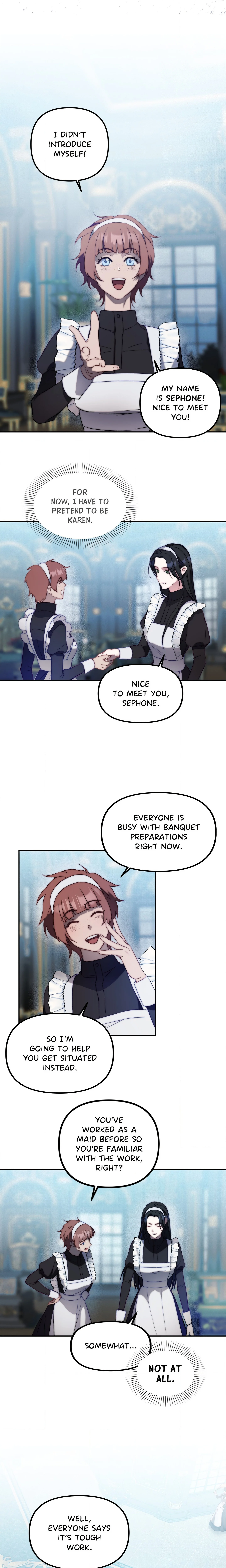 Paradise Intruder Uncensored, chapter 11, page 6 of 13