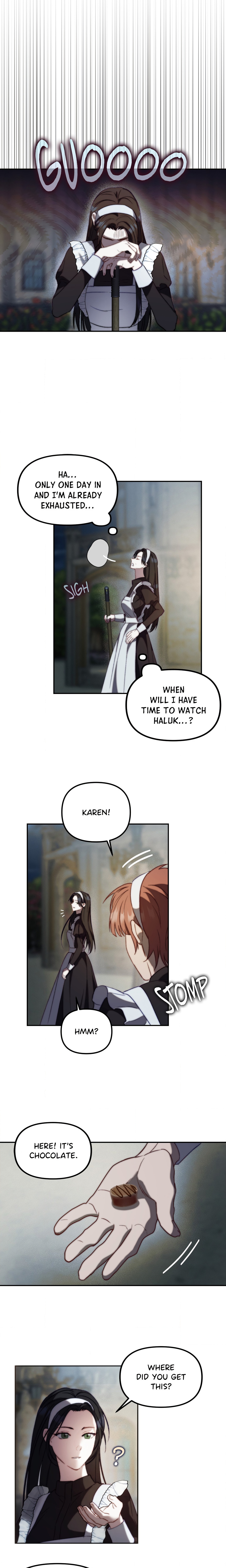 Paradise Intruder Uncensored, chapter 11, page 8 of 13