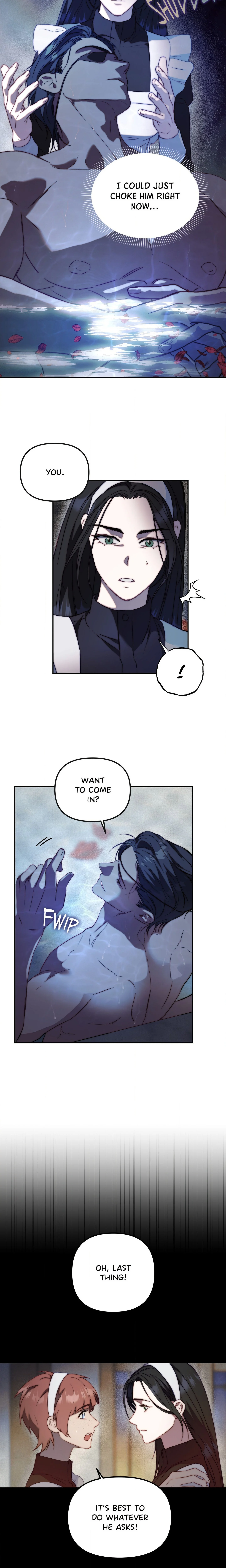 Paradise Intruder Uncensored, chapter 13, page 6 of 12