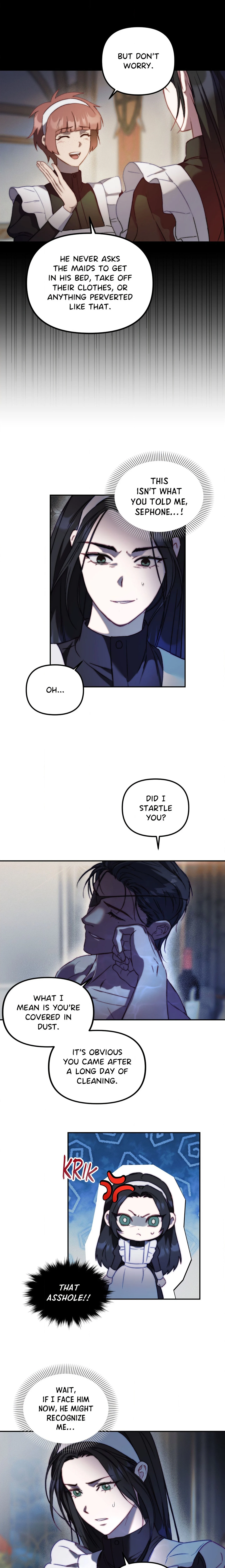 Paradise Intruder Uncensored, chapter 13, page 7 of 12