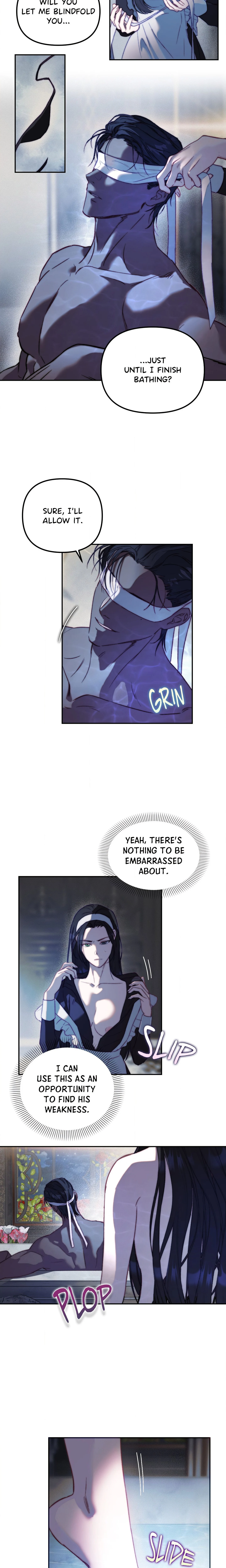 Paradise Intruder Uncensored, chapter 13, page 9 of 12