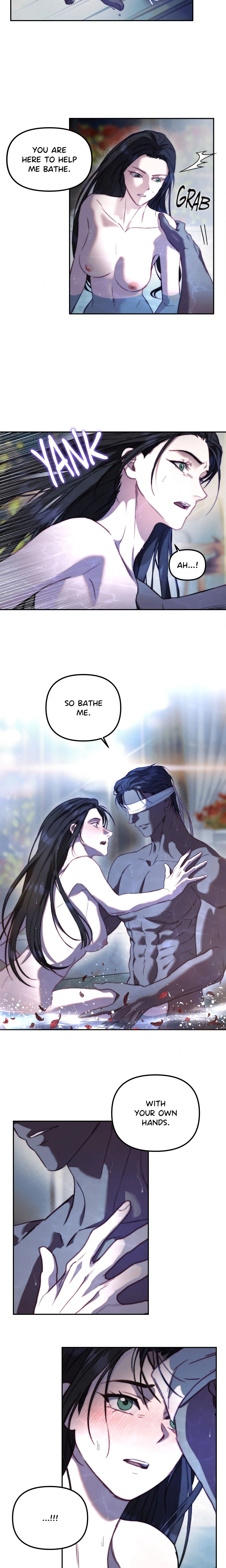 Paradise Intruder Uncensored, chapter 13, page 11 of 12