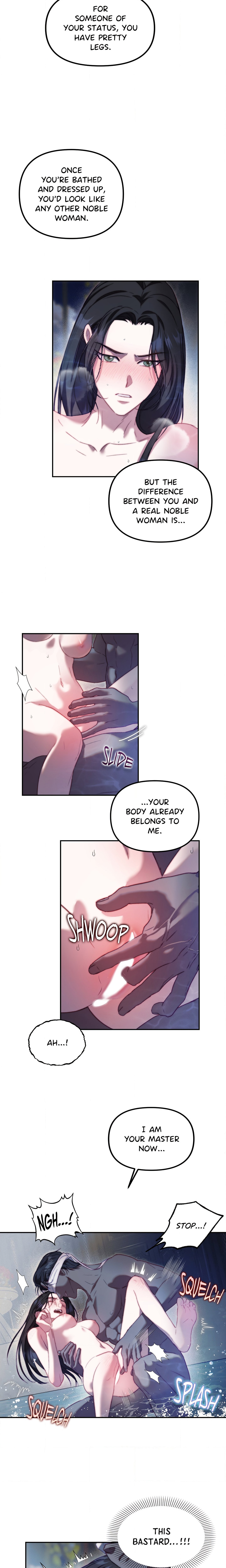 Paradise Intruder Uncensored, chapter 14, page 11 of 13