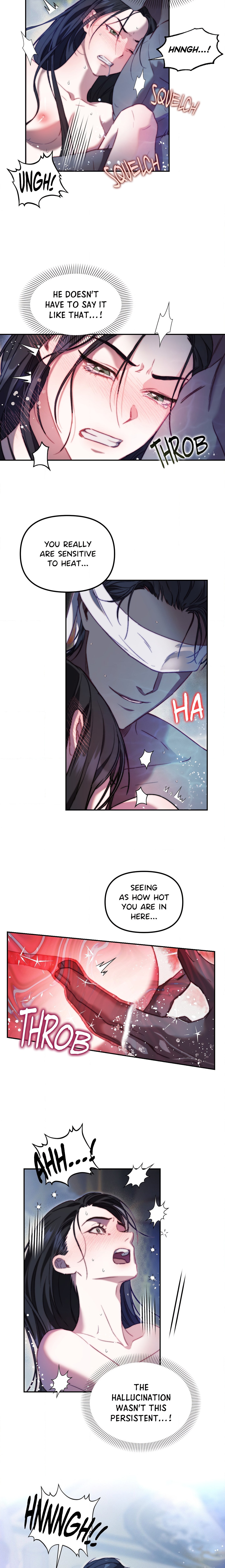 Paradise Intruder Uncensored, chapter 14, page 12 of 13