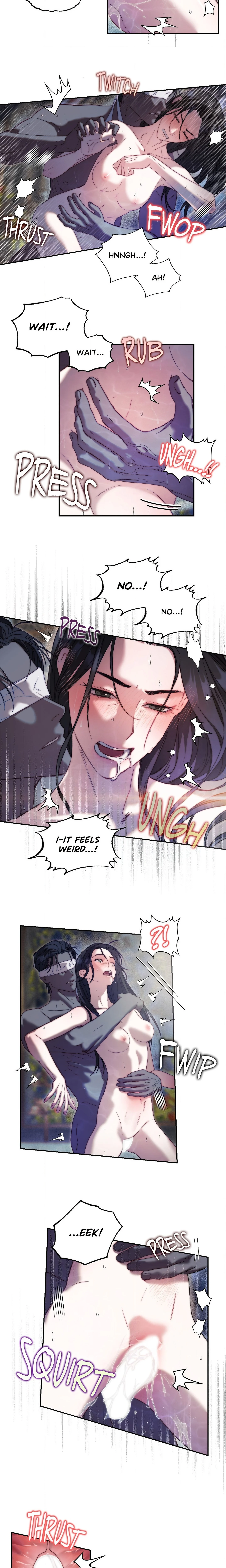 Paradise Intruder Uncensored, chapter 15, page 8 of 12