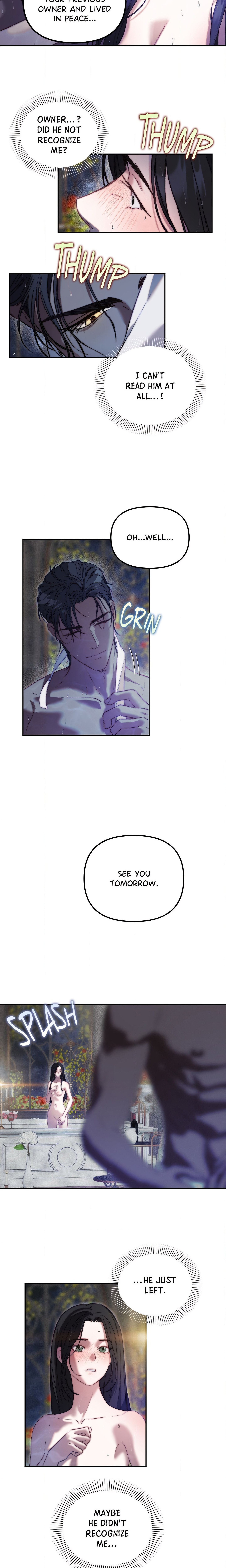 Paradise Intruder Uncensored, chapter 15, page 11 of 12