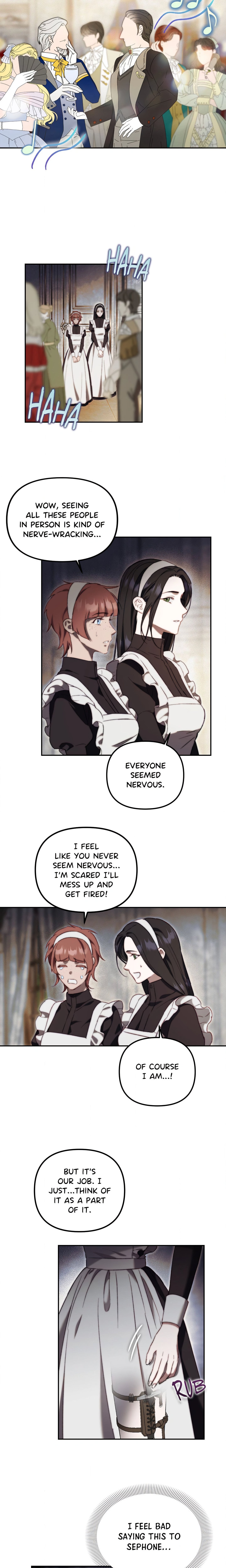 Paradise Intruder Uncensored, chapter 18, page 7 of 13