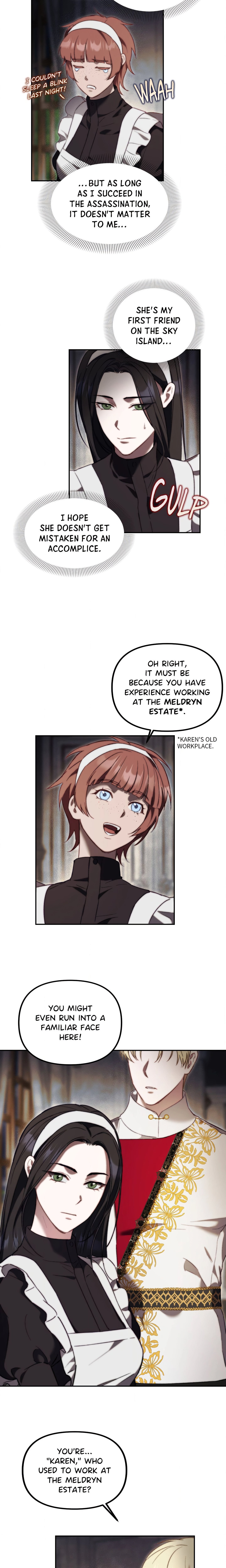 Paradise Intruder Uncensored, chapter 18, page 8 of 13