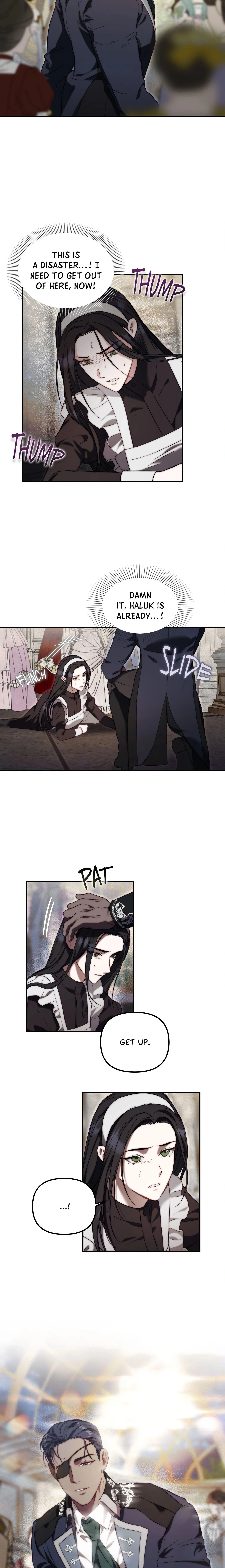 Paradise Intruder Uncensored, chapter 18, page 12 of 13
