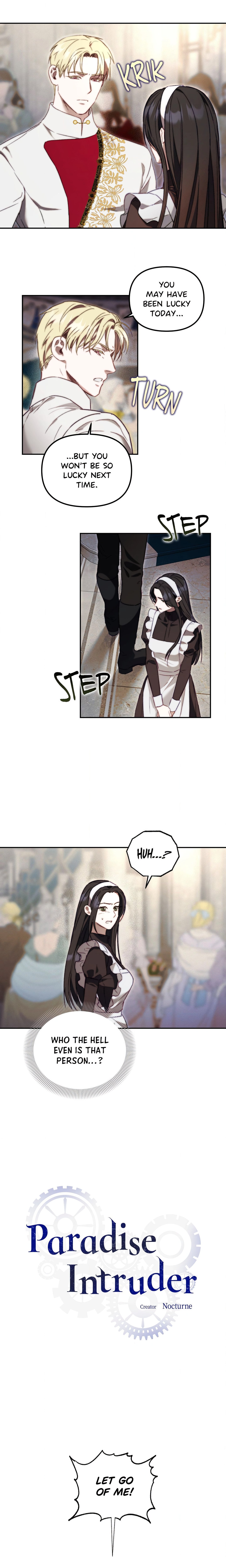 Paradise Intruder Uncensored, chapter 19, page 7 of 11